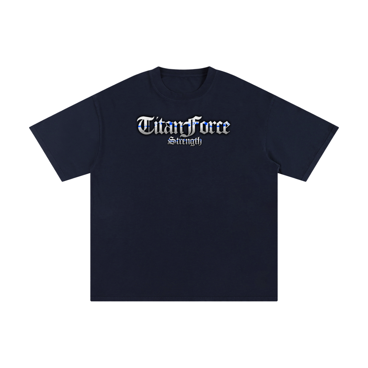 Unisex Pure Cotton TITANFORCE Shirt