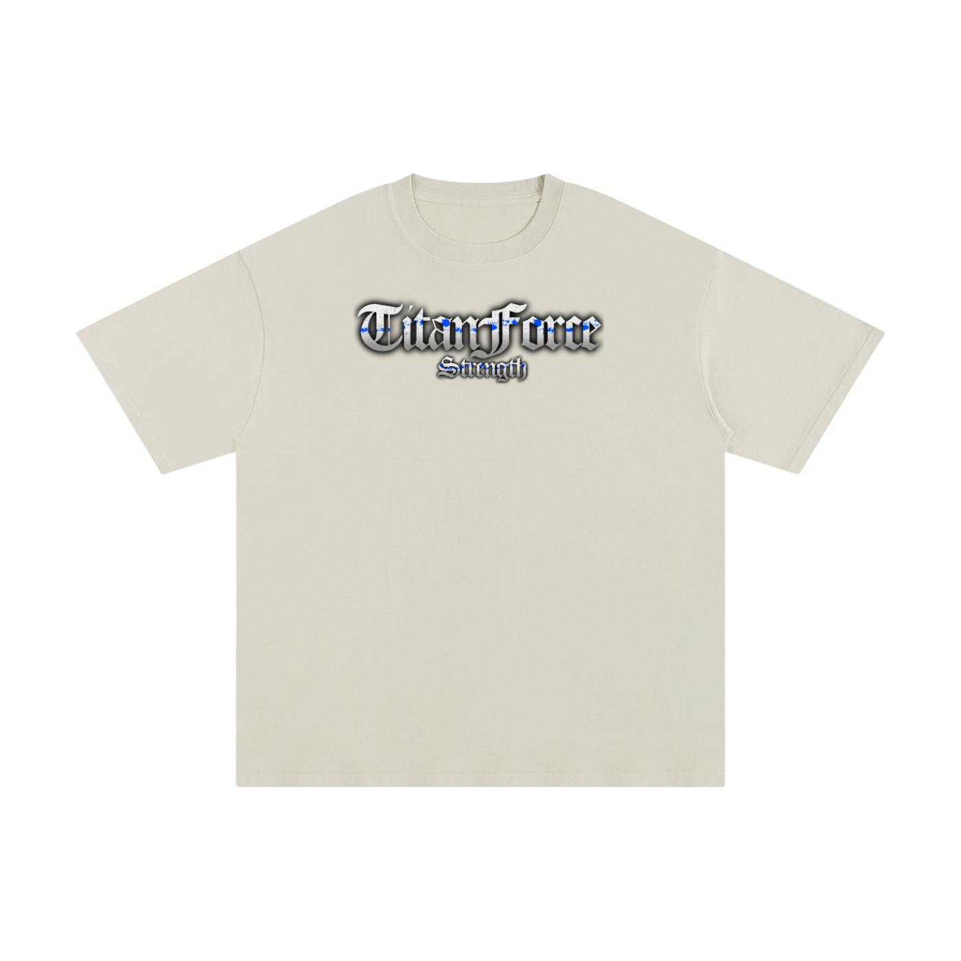 Unisex Pure Cotton TITANFORCE Shirt