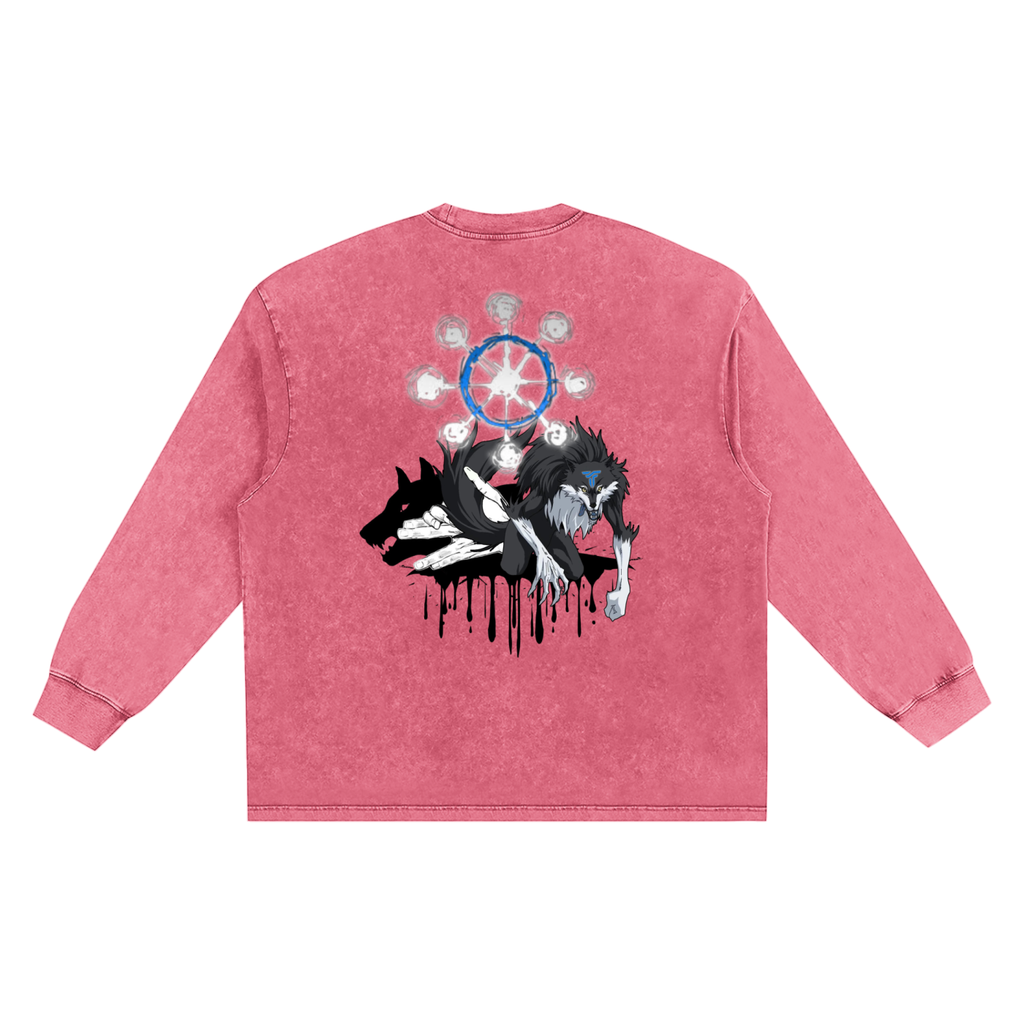 *Limited Time* JJK Inspired Long-sleeved T-shirt