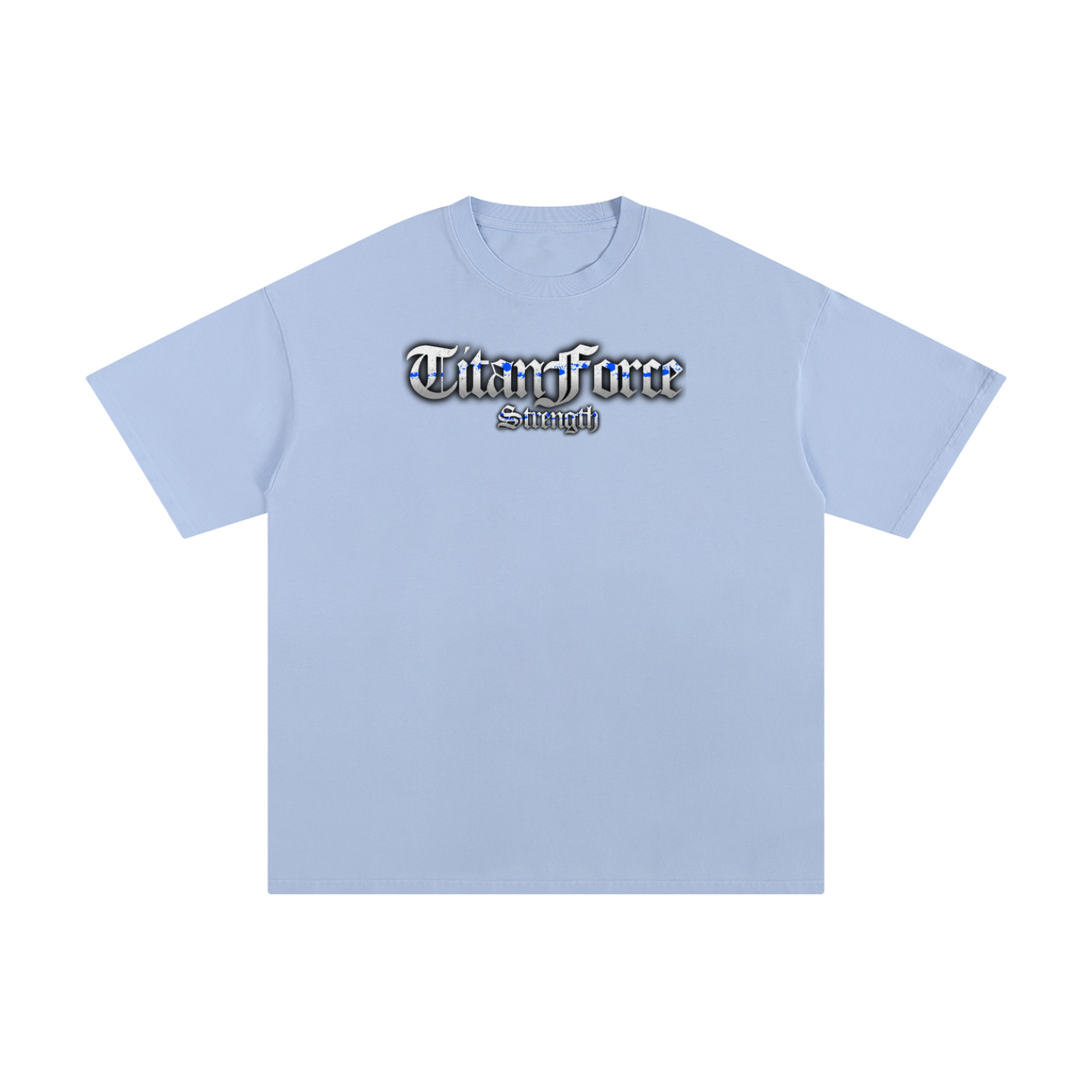 Unisex Pure Cotton TITANFORCE Shirt