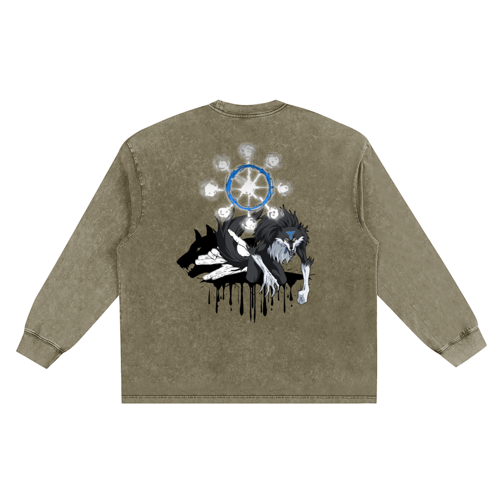 *Limited Time* JJK Inspired Long-sleeved T-shirt