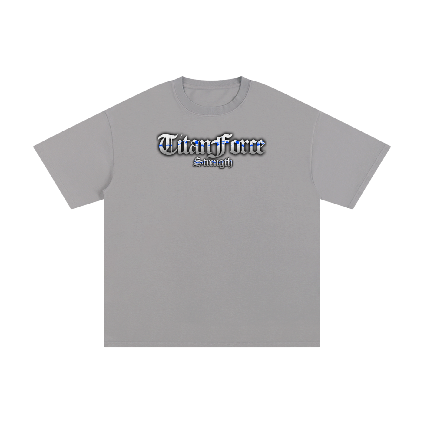 Unisex Pure Cotton TITANFORCE Shirt