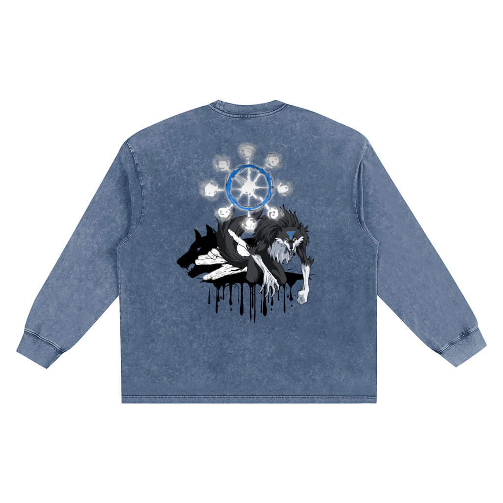 *Limited Time* JJK Inspired Long-sleeved T-shirt