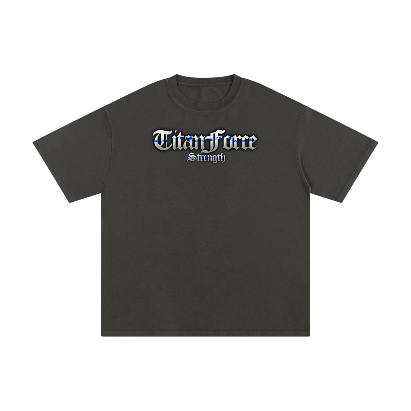 Unisex Pure Cotton TITANFORCE Shirt