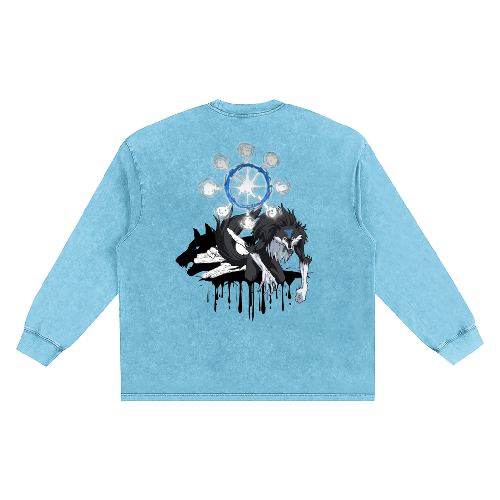 *Limited Time* JJK Inspired Long-sleeved T-shirt