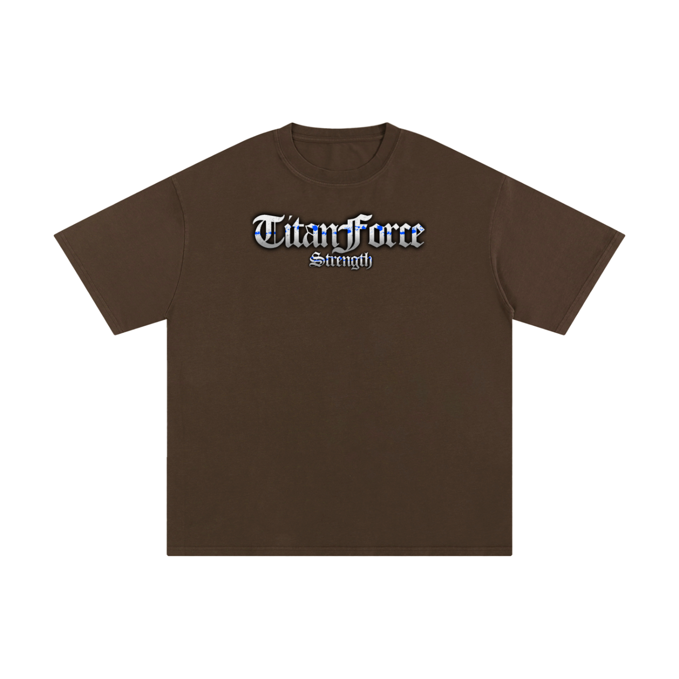 Unisex Pure Cotton TITANFORCE Shirt