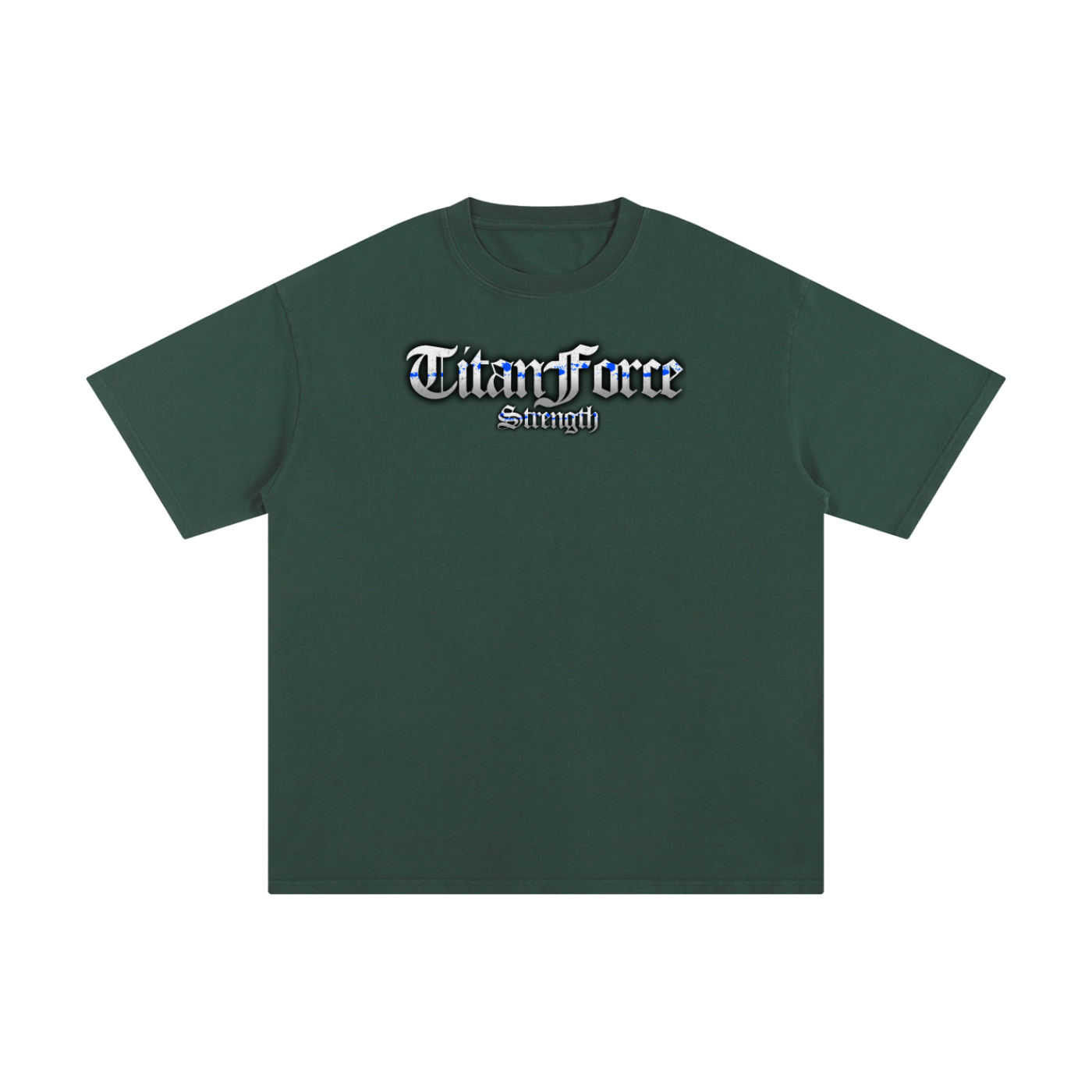 Unisex Pure Cotton TITANFORCE Shirt