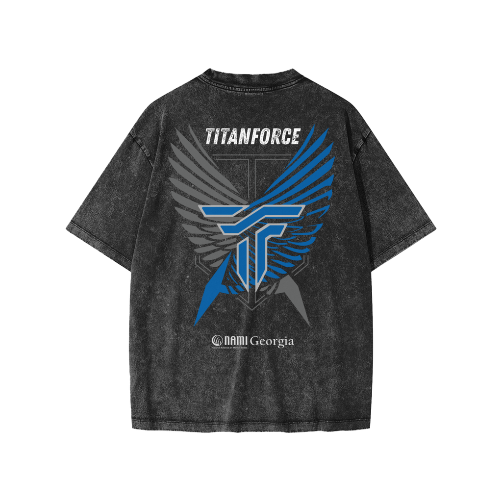 TitanForce X NAMI Oversized Kids Tee